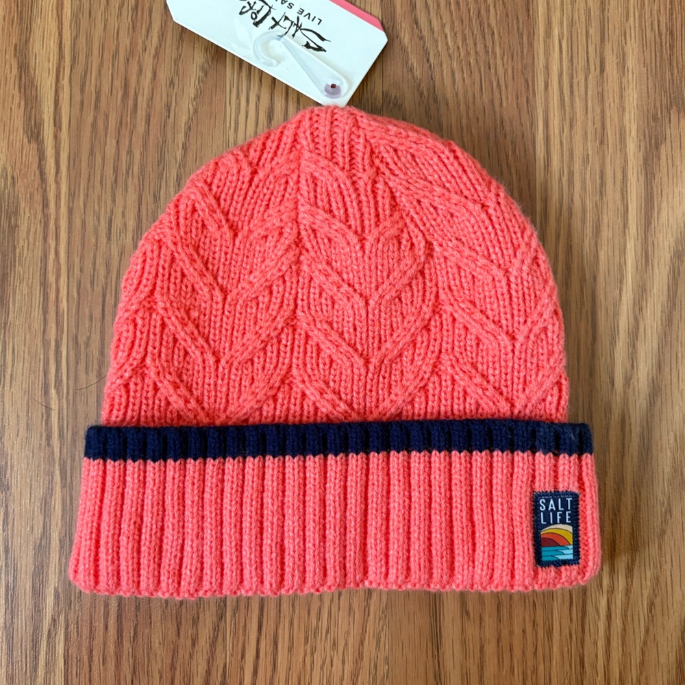 Salt Life knit beanie